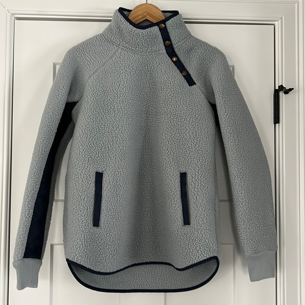 Southern tide Laura fleece jacket - Picture 1 of 6